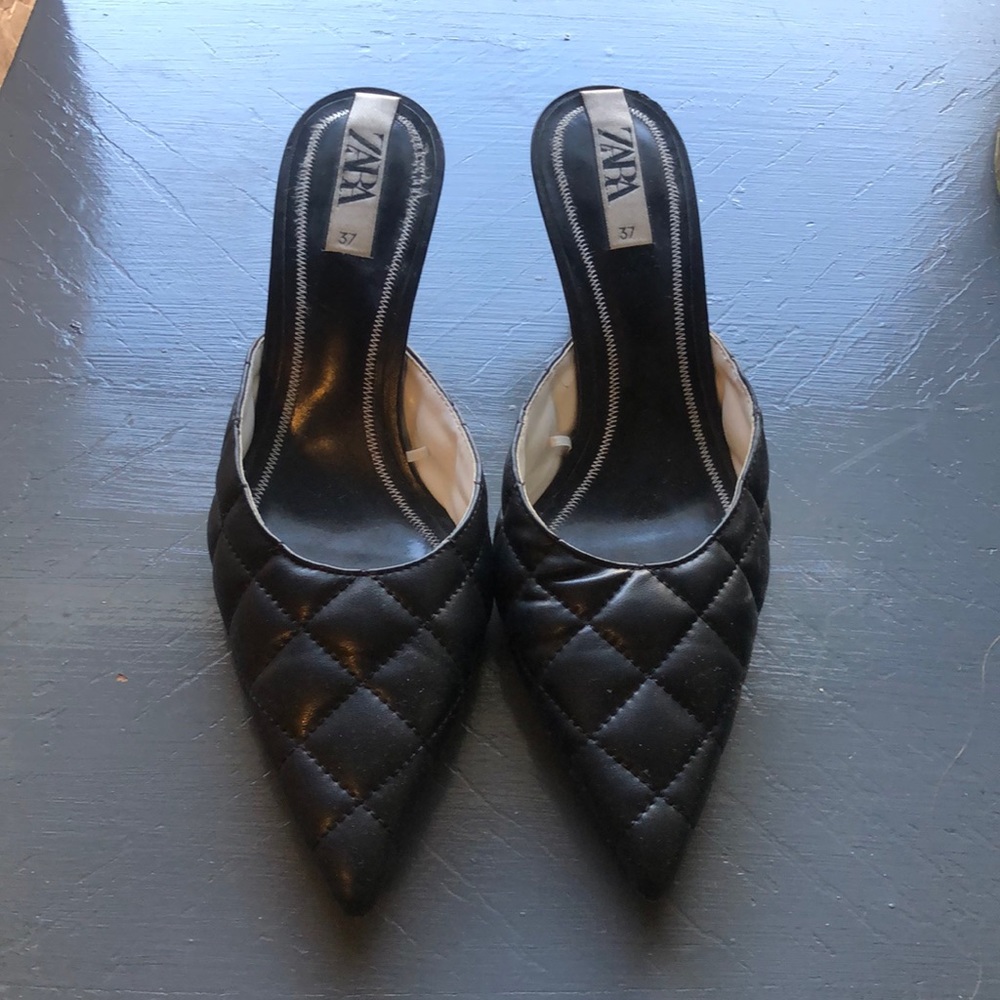 Zara quilted